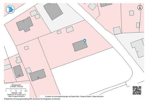 Lageplan Lageplan - Grundstück in 91301 Forchheim mit 1990m² kaufen