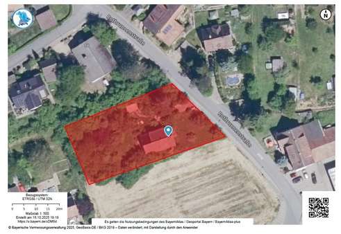 Luftbild Luftbild - Grundstück in 91301 Forchheim mit 1990m² kaufen