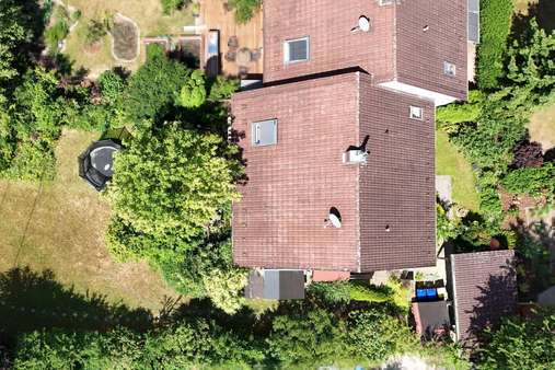 Vogelperspektive - Doppelhaushälfte in 91077 Neunkirchen mit 159m² kaufen