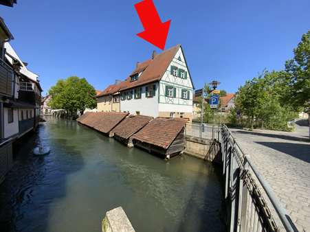 Hausansicht - Mehrfamilienhaus in 91301 Forchheim mit 78m² kaufen