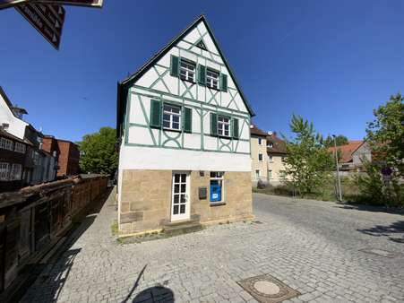 Hausansicht - Mehrfamilienhaus in 91301 Forchheim mit 78m² kaufen