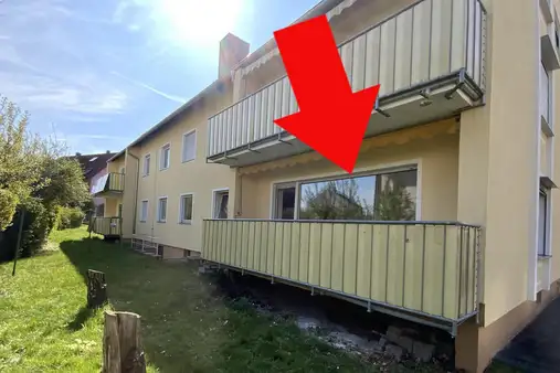  Großzügige 3-Zimmer-Wohnung mit Süd-/Ost Balkon