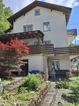 Garten/Freisitz EG - Zweifamilienhaus in 91278 Pottenstein mit 180m² kaufen