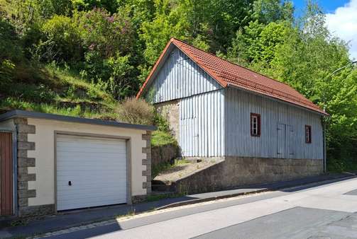 Garage/kleine Lagerhalle - Zweifamilienhaus in 91278 Pottenstein mit 180m² kaufen