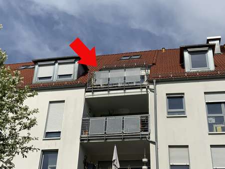 Hier ist Ihr Balkon! Hier ist Ihr Balkon! - Galerie in 90451 Nürnberg mit 68m² kaufen