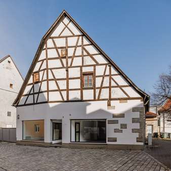 Ansicht Burgerhofstraße - Mehrfamilienhaus in 91301 Forchheim mit 130m² kaufen