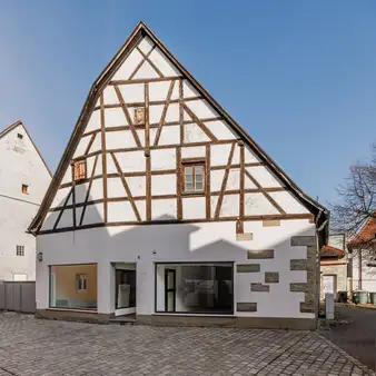 Wohn- und Geschäftshaus in der Forchheim Altstadt