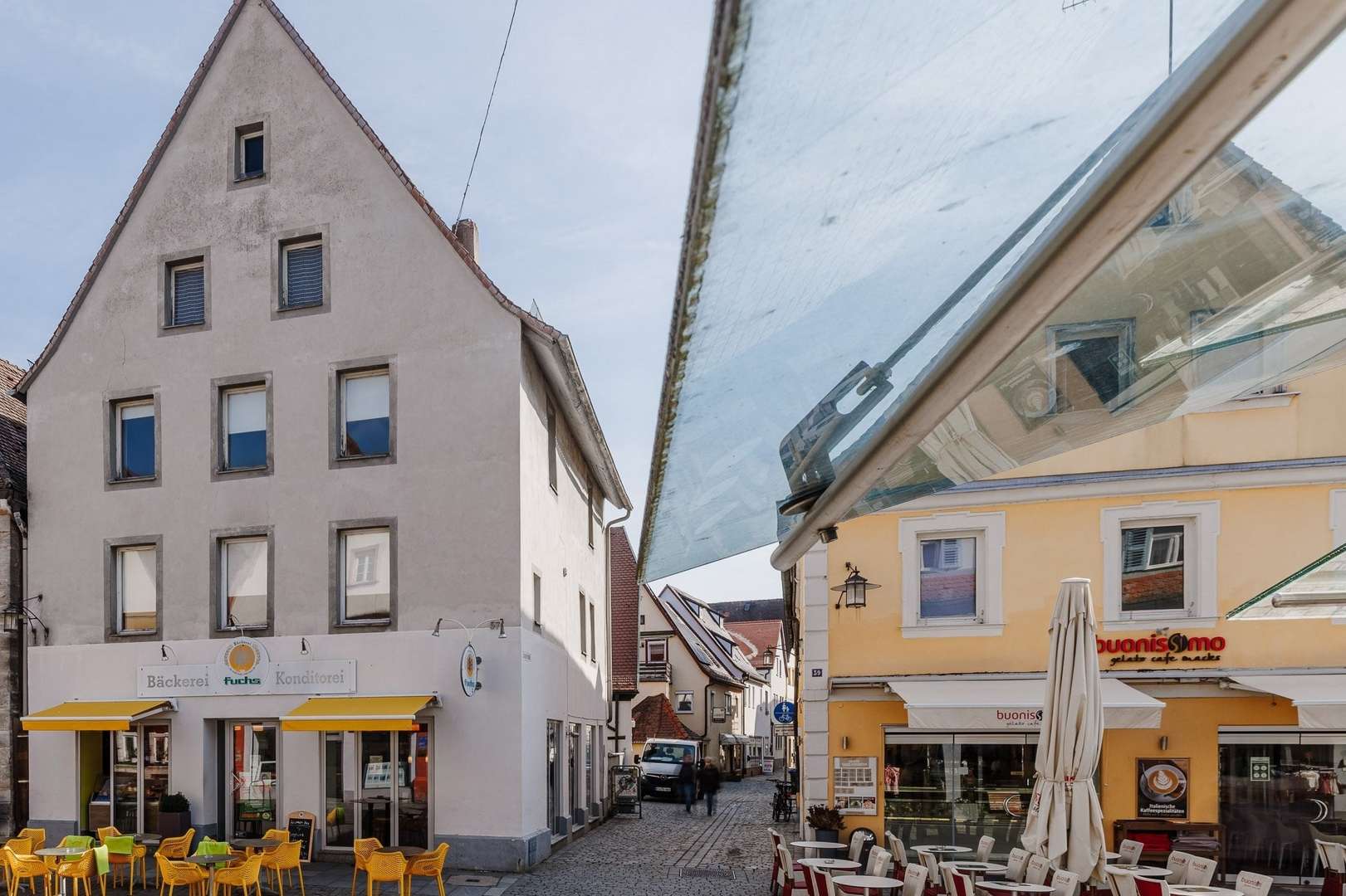 Ansicht Hauptstraße - Mehrfamilienhaus in 91301 Forchheim mit 130m² kaufen