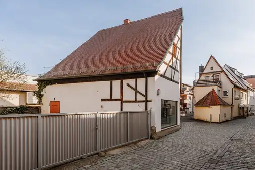 Wohn- und Geschäftshaus in der Forchheim Altstadt
