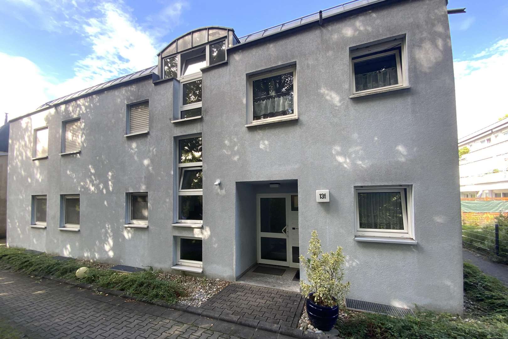 Hauseingang - Etagenwohnung in 91301 Forchheim mit 33m² kaufen