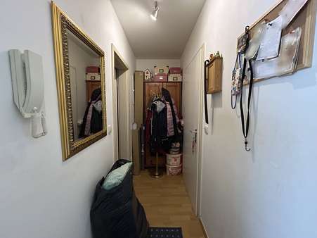Eingang/Flur - Etagenwohnung in 91301 Forchheim mit 33m² kaufen