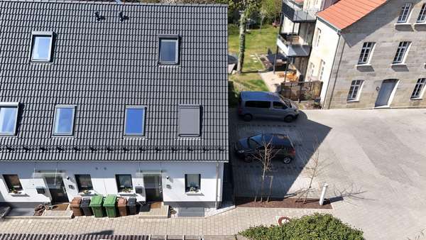 Hausansicht - Doppelhaushälfte in 90542 Eckental mit 113m² kaufen