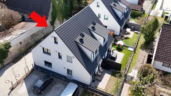 Hausansicht - Doppelhaushälfte in 90542 Eckental mit 113m² kaufen