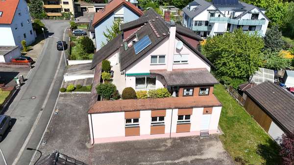 Hausansicht - Mehrfamilienhaus in 91301 Forchheim mit 217m² kaufen