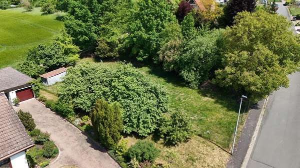 Grundstücksansicht - Grundstück in 91330 Eggolsheim mit 1082m² kaufen