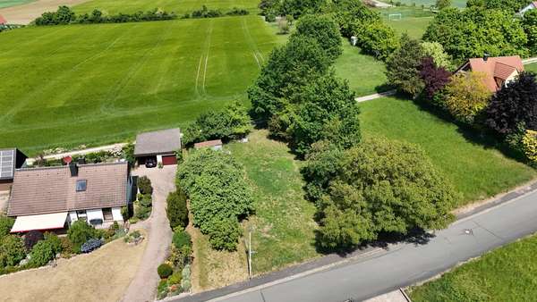 Grundstücksansicht - Grundstück in 91330 Eggolsheim mit 1082m² kaufen