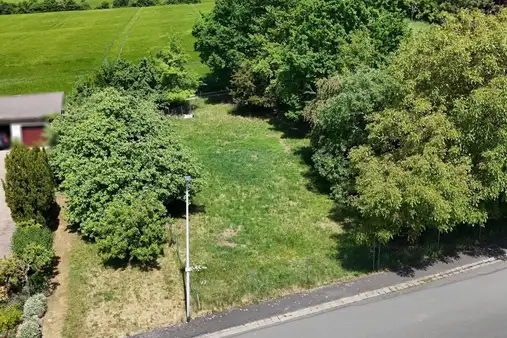 Attraktives Wohnbaugrundstück mit Möglichkeit zur Teilung