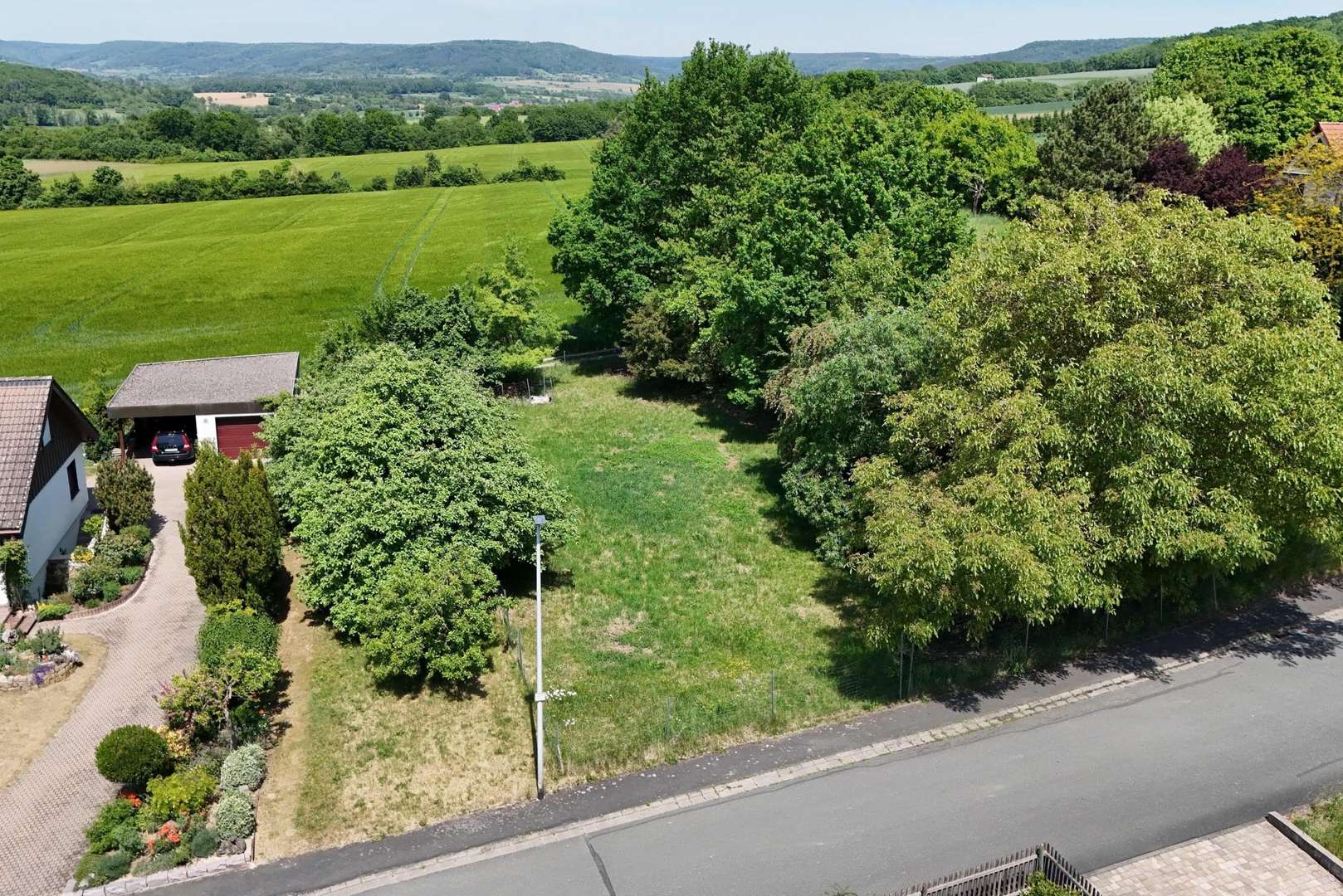Grundstücksansicht - Grundstück in 91330 Eggolsheim mit 1082m² kaufen
