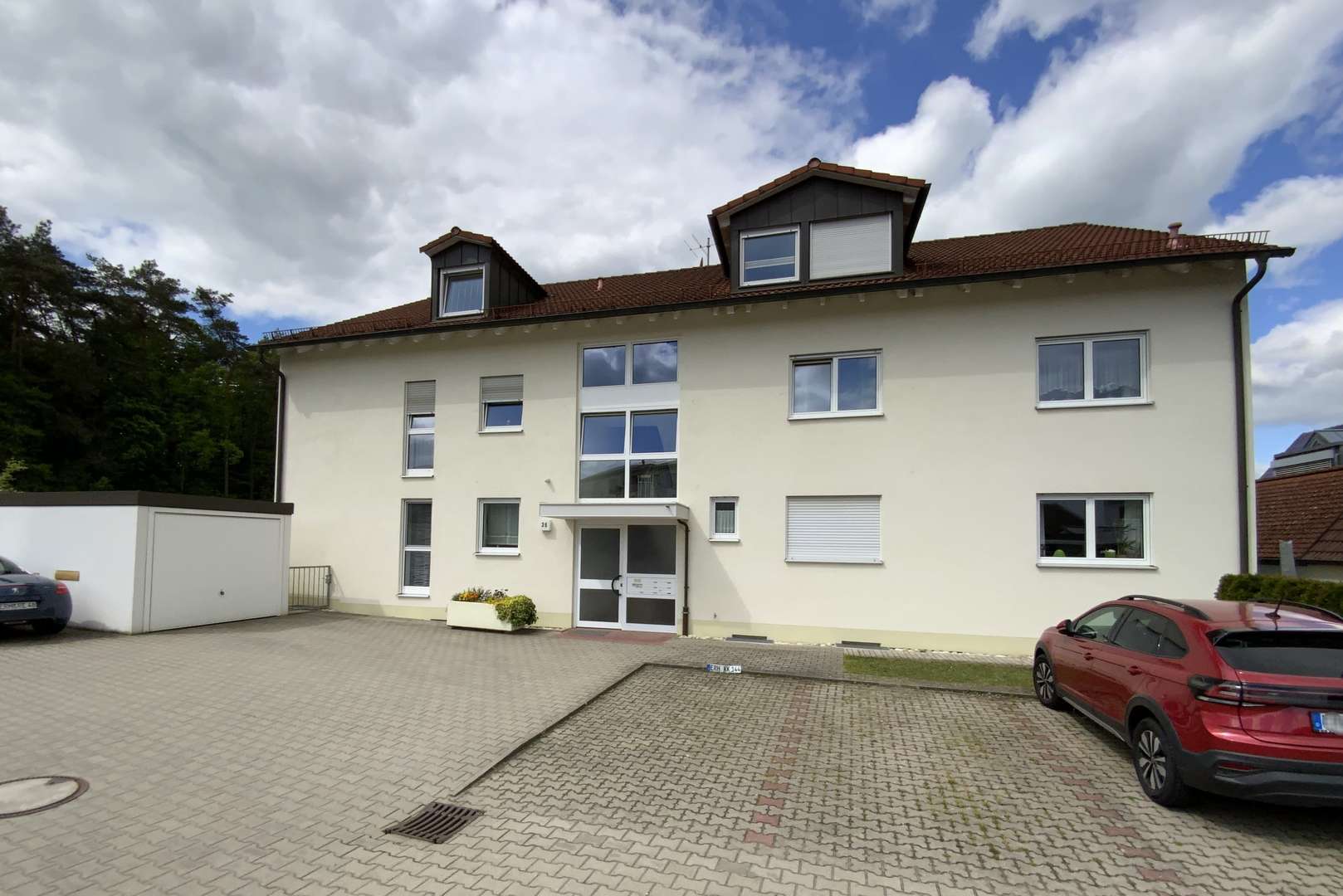 Gesamtansicht I - Etagenwohnung in 90542 Eckental mit 56m² kaufen
