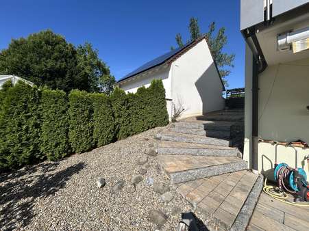 Garten Garten - Reiheneckhaus in 91352 Hallerndorf mit 155m² mieten