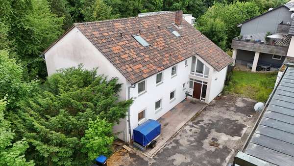 Hausansicht Hausansicht - Zweifamilienhaus in 91320 Ebermannstadt mit 260m² kaufen