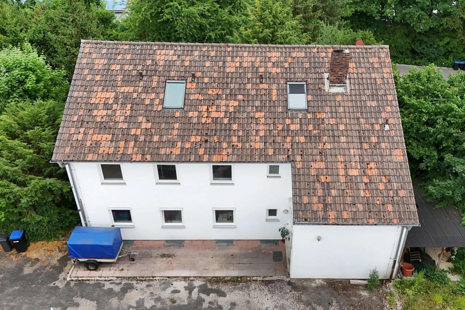 Hausansicht Hausansicht - Zweifamilienhaus in 91320 Ebermannstadt mit 260m² kaufen