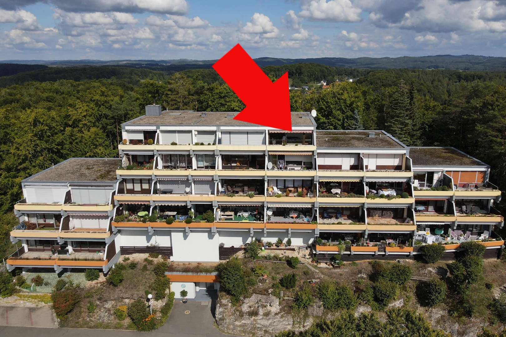 Ansicht - Etagenwohnung in 91327 Gößweinstein mit 58m² kaufen