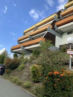 Blick aus der Nachbarschaft - Etagenwohnung in 91327 Gößweinstein mit 58m² kaufen