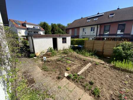 Platz für Ihr eigenes Gemüse - Einfamilienhaus in 91301 Forchheim mit 137m² kaufen
