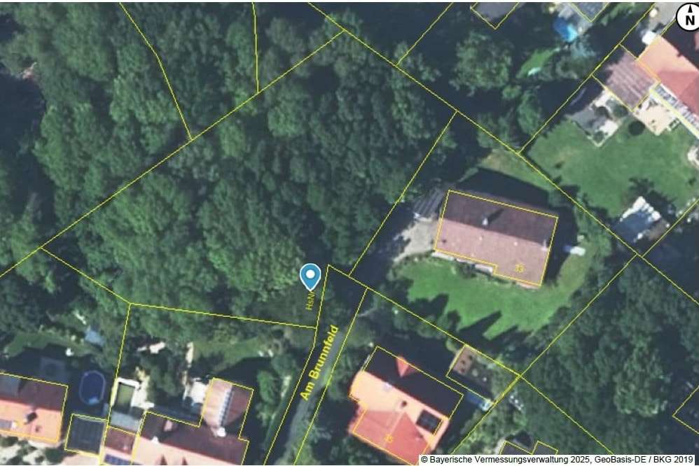 Luftbild Luftbild - Grundstück in 91330 Eggolsheim mit 1722m² kaufen