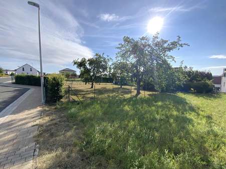 Blick aus der Nachbarschaft II - Grundstück in 91322 Gräfenberg mit 690m² kaufen