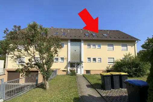Kaufen statt mieten - Gepflegte 3-Zimmer-Wohnung