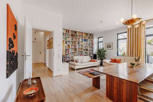 Wohnen - Etagenwohnung in 91301 Forchheim mit 102m² kaufen
