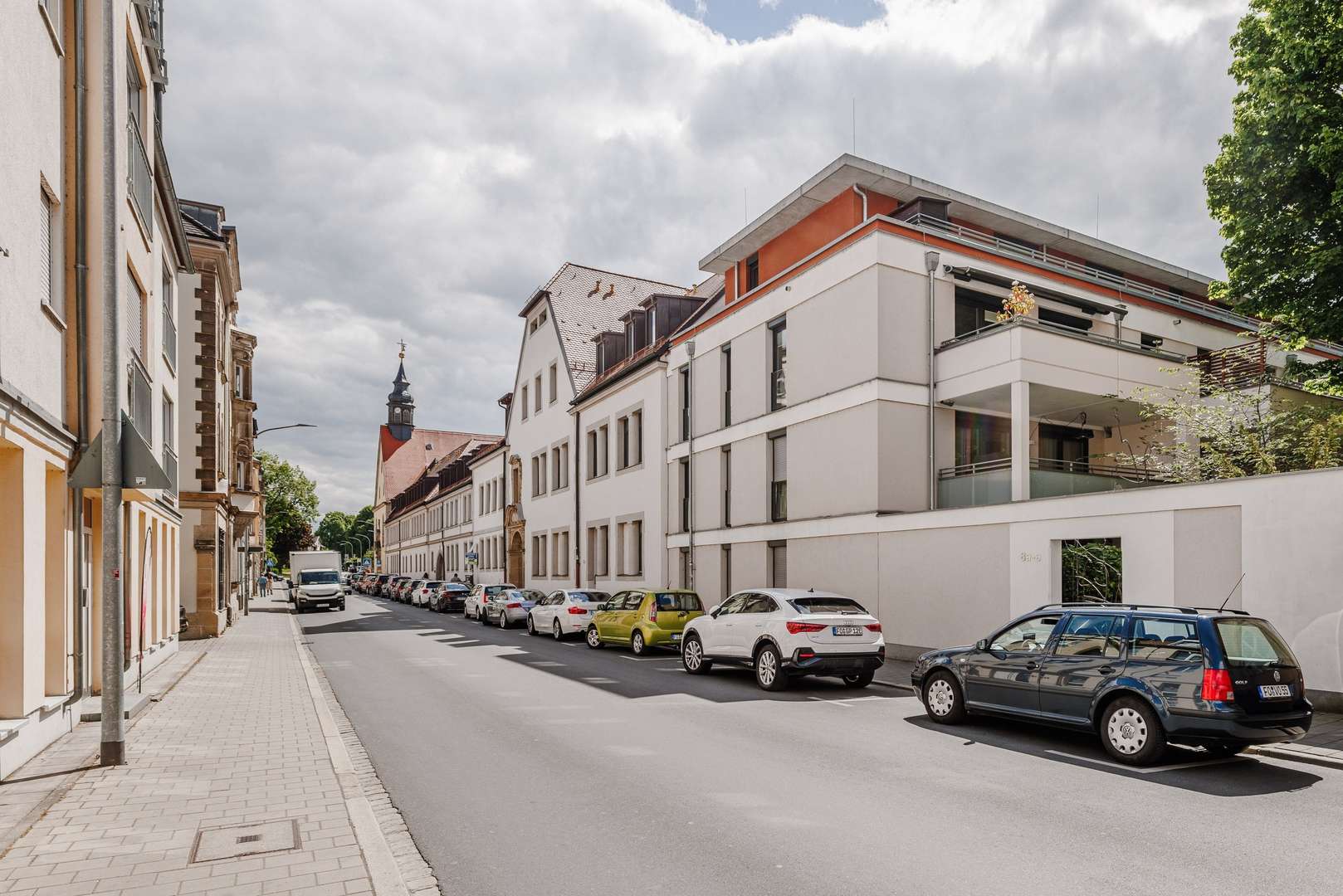 Ansicht Straße - Etagenwohnung in 91301 Forchheim mit 102m² mieten