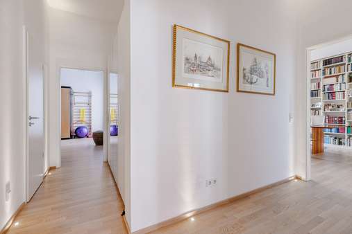 Flur - Etagenwohnung in 91301 Forchheim mit 102m² mieten