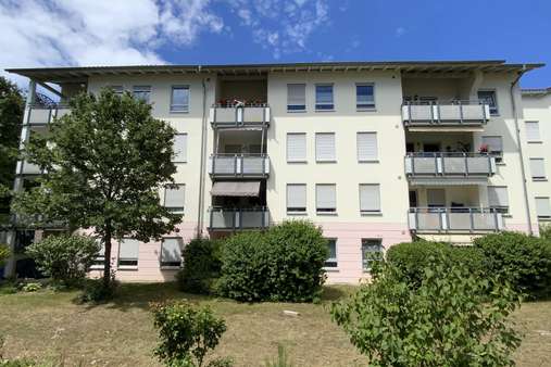 Lage der Wohnung im Komplex Lage der Wohnung im Komplex - Erdgeschosswohnung in 91301 Forchheim mit 56m² kaufen