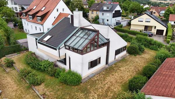 Hausansicht - Einfamilienhaus in 91356 Kirchehrenbach mit 155m² kaufen