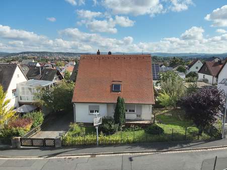 Hausansicht Hausansicht - Einfamilienhaus in 91301 Forchheim mit 136m² kaufen