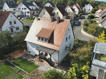 Hausansicht Hausansicht - Einfamilienhaus in 91301 Forchheim mit 136m² kaufen