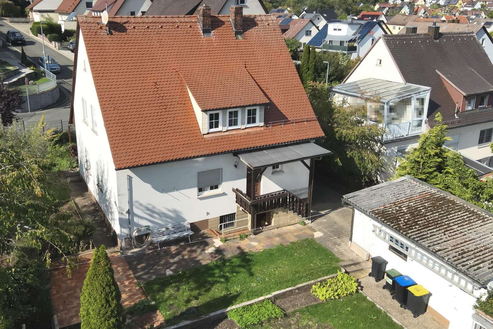 Hausansicht Hausansicht - Einfamilienhaus in 91301 Forchheim mit 136m² kaufen