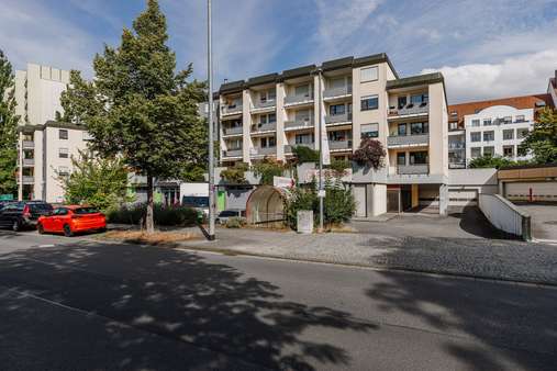 Ansicht Pödeldorfer Straße Ansicht Pödeldorfer Straße - Etagenwohnung in 96052 Bamberg mit 82m² kaufen