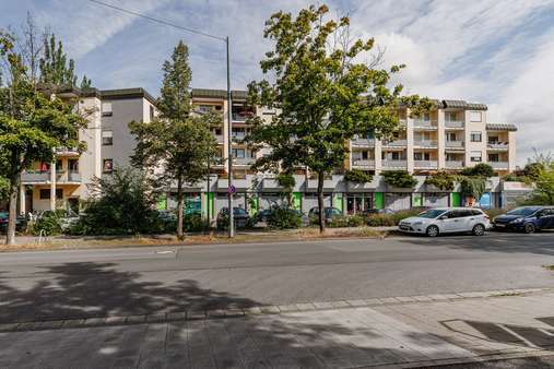 Ansicht Pödeldorfer Straße Ansicht Pödeldorfer Straße - Etagenwohnung in 96052 Bamberg mit 82m² kaufen