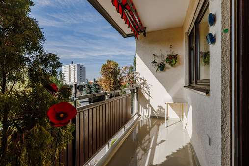 Balkon Balkon - Etagenwohnung in 96052 Bamberg mit 82m² kaufen