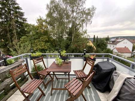 Balkon - Maisonette-Wohnung in 91301 Forchheim mit 47m² kaufen