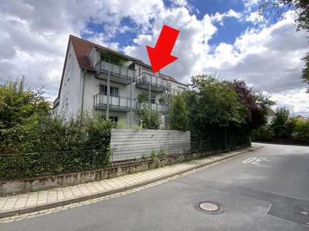 Hausansicht - Maisonette-Wohnung in 91301 Forchheim mit 47m² kaufen