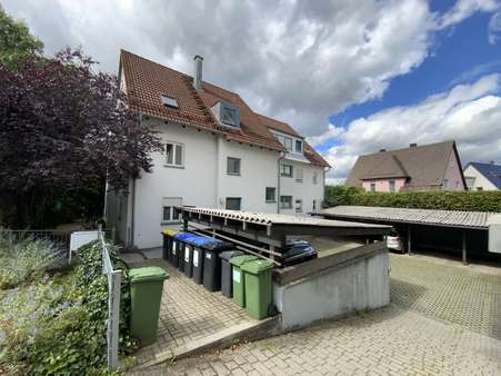 Hausansicht - Maisonette-Wohnung in 91301 Forchheim mit 47m² kaufen