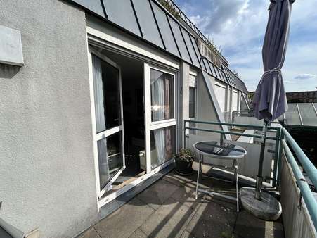 Balkon Balkon - Etagenwohnung in 91301 Forchheim mit 57m² kaufen