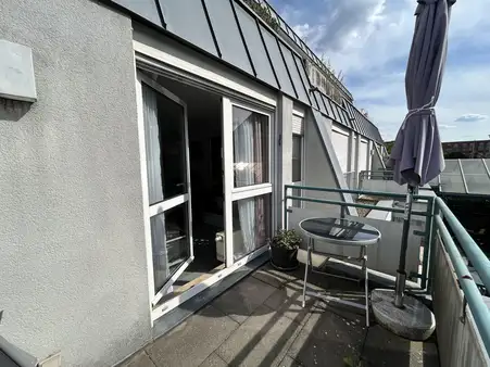 Kapitalanlage: Vermietete 2-Zimmer-Wohnung 