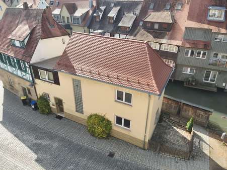 Hausansicht - Einfamilienhaus in 91301 Forchheim mit 82m² kaufen