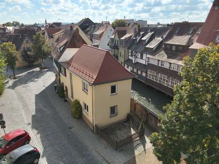 Hausansicht - Einfamilienhaus in 91301 Forchheim mit 82m² kaufen